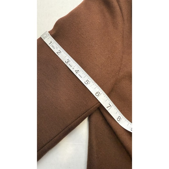 BB Dakota Fringe Jacket Woman's SZ M Brown‎ Western Faux Suede Rodeo - Picture 10 of 14